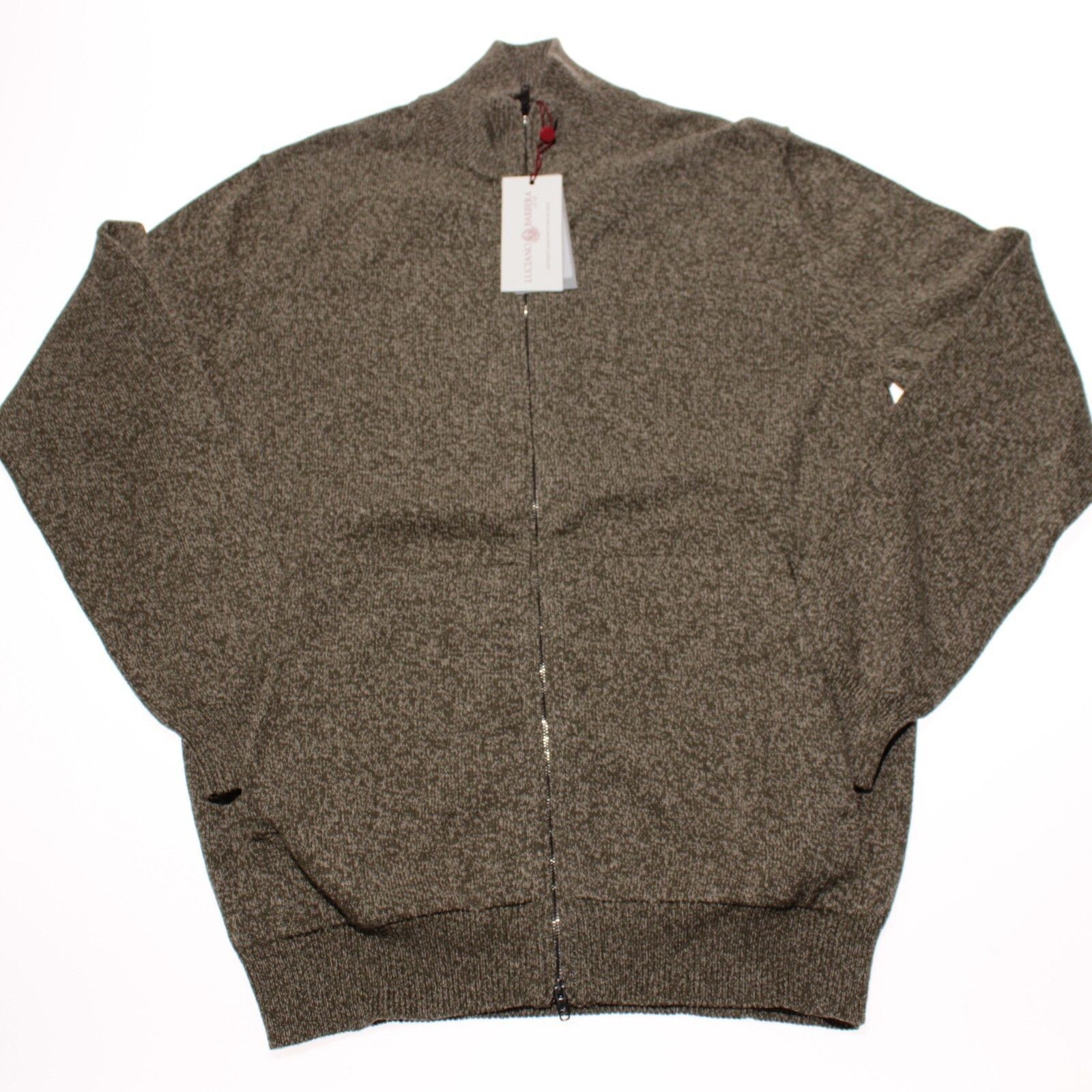 Luciano Barbera Luciano Barbera Sweater Size US M in Green Size US M / EU 48-50 / 2 - 4 Thumbnail