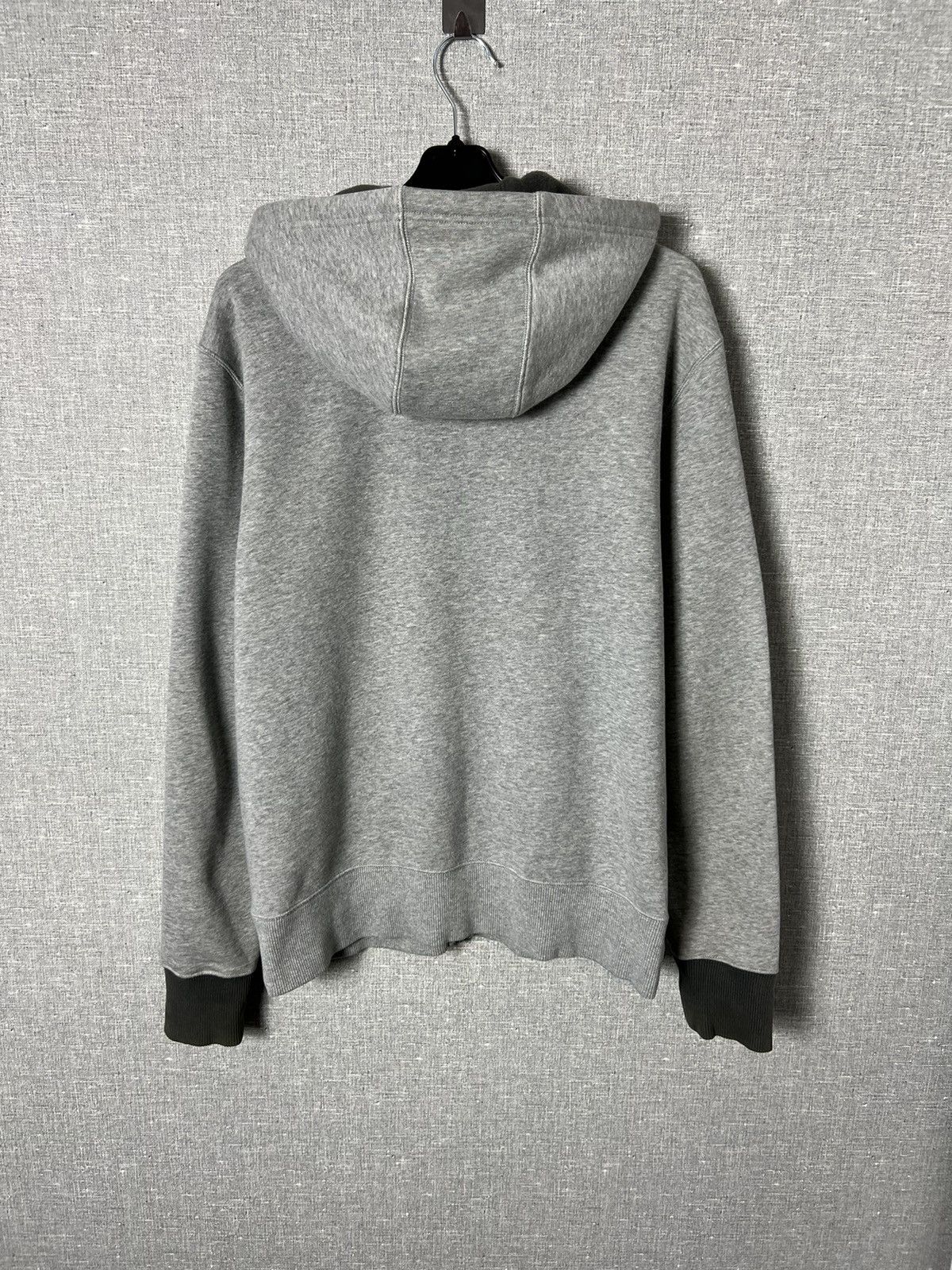 Nike Vintage Nike Basic Zip Hoodie Embroidered Small Swoosh Logo Size US M / EU 48-50 / 2 - 19 Thumbnail