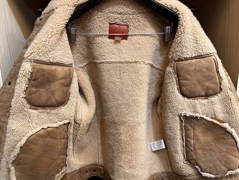 RRL Ralph Lauren RRL Ralph Lauren TYPE3 Storm Knight Jacket Sheepskin and F Size US S / EU 44-46 / 1 - 3 Thumbnail
