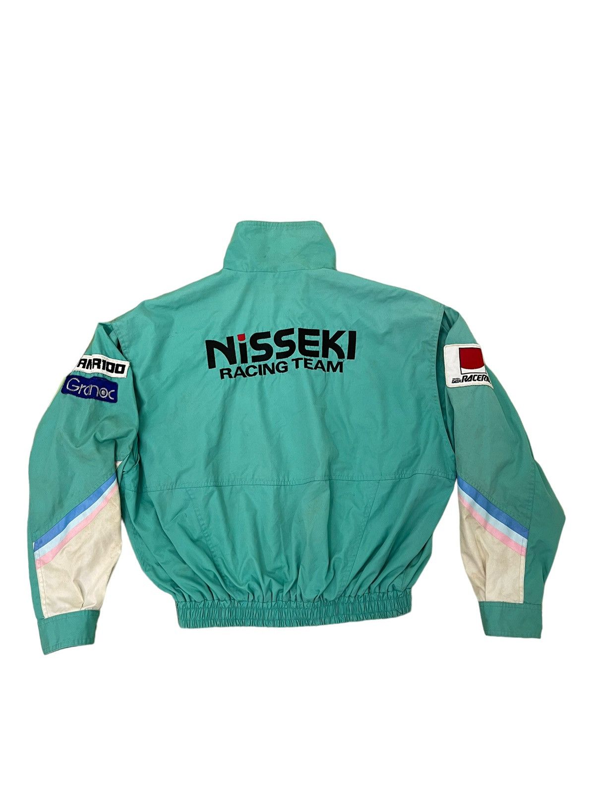 Porsche Design Vtg 90s Nisseki Dash Racer 100 Jacket 5🟩4 Size US M / EU 48-50 / 2 - 1 Thumbnail