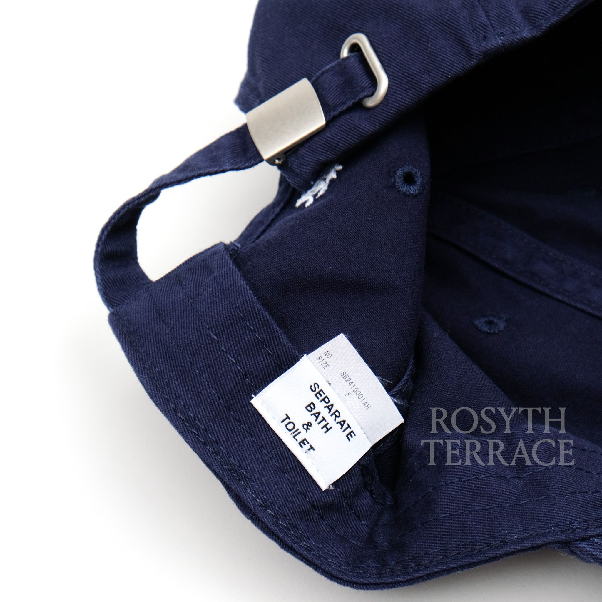 Japanese Brand 【SEPARATE BATH & TOILET x AH.H / 6 PANEL CAP / OS】 Size ONE SIZE - 3 Thumbnail