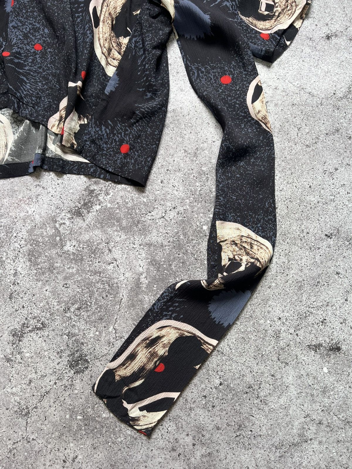 Designer × Henrik Vibskov Henrik Vibskov SS17 Kitchen Of The Nonexsistent Blouse Top Size S / US 4 / IT 40 - 7 Thumbnail