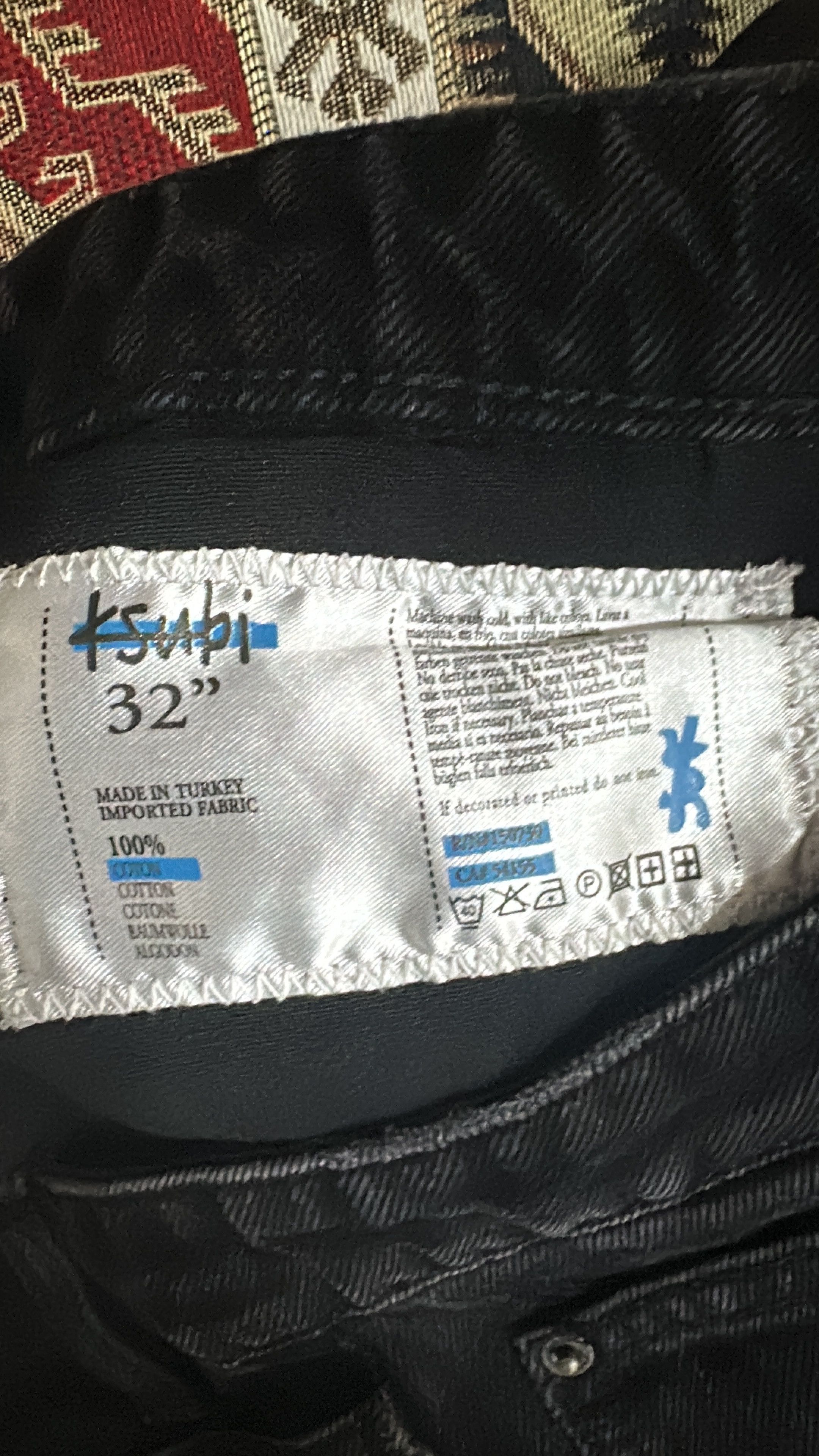 Ksubi Ksubi Anti K Nirvana Plus Trashed Black Size 32 Size US 32 / EU 48 - 9 Thumbnail