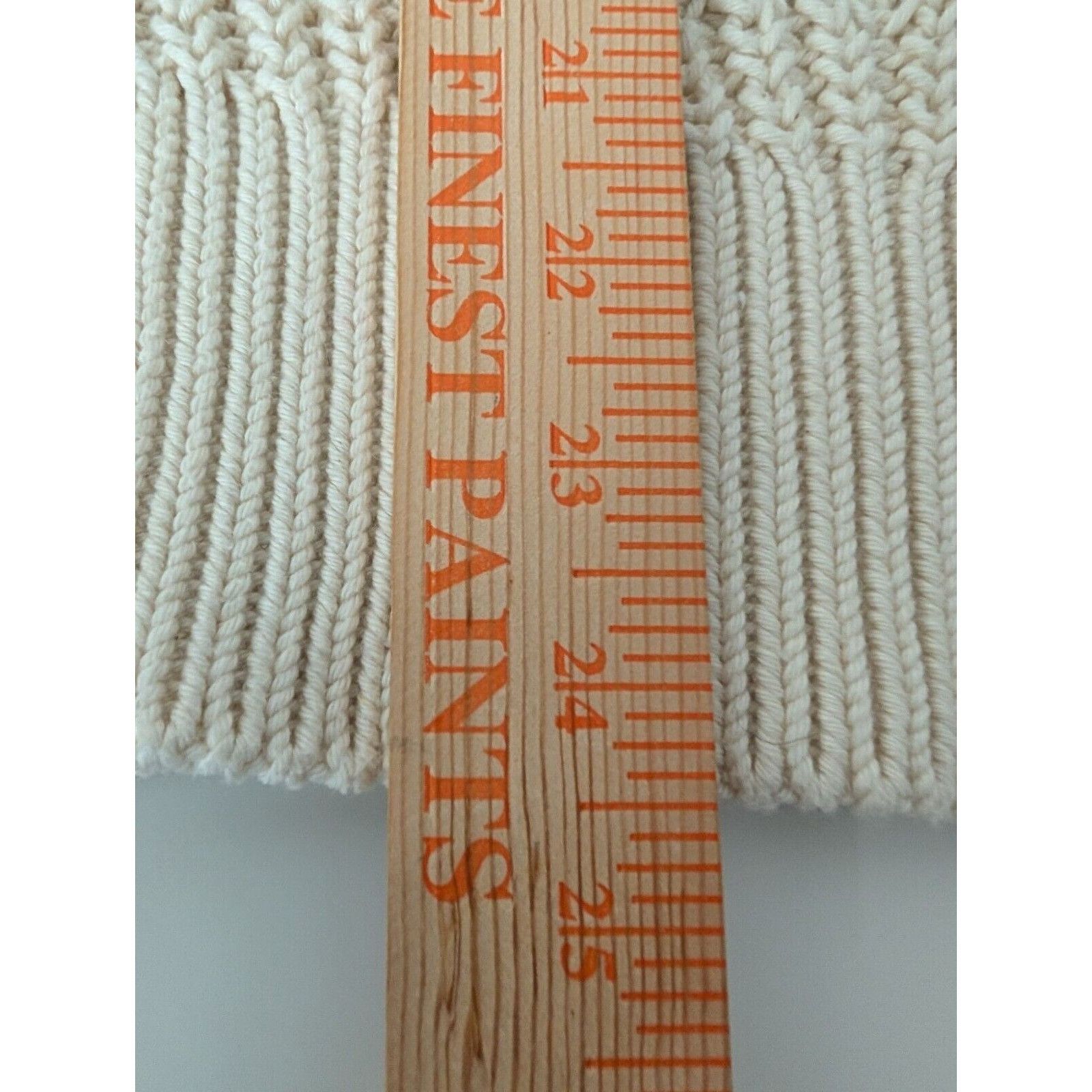 Banana Republic Banana Republic Ribbed Cardigan Womens Size Medium Ivory Size M / US 6-8 / IT 42-44 - 9 Thumbnail