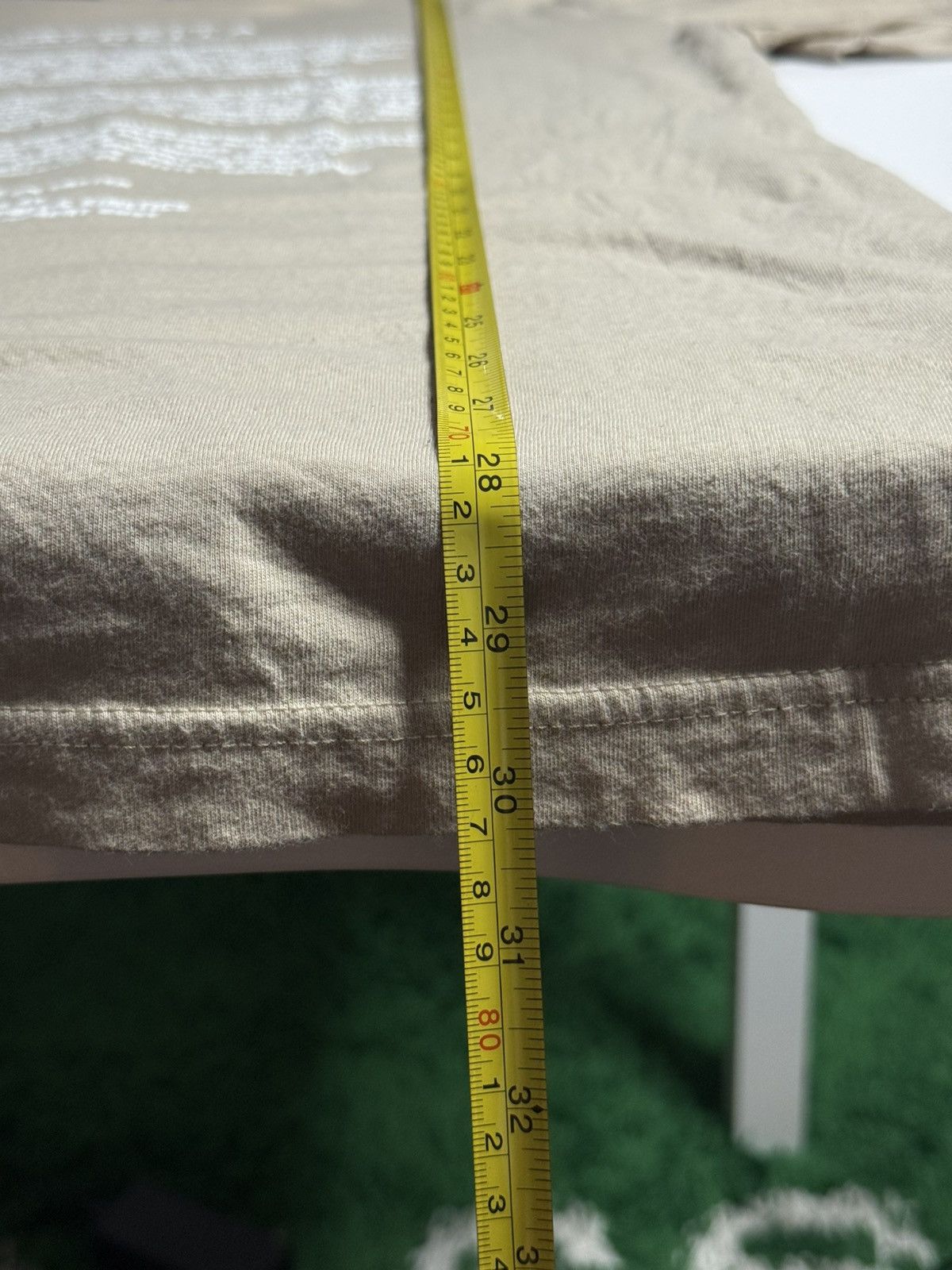 Coachella Coachella Music Festival 2019 Tee “Tan” [L] PREOWNED Size US L / EU 52-54 / 3 - 6 Thumbnail