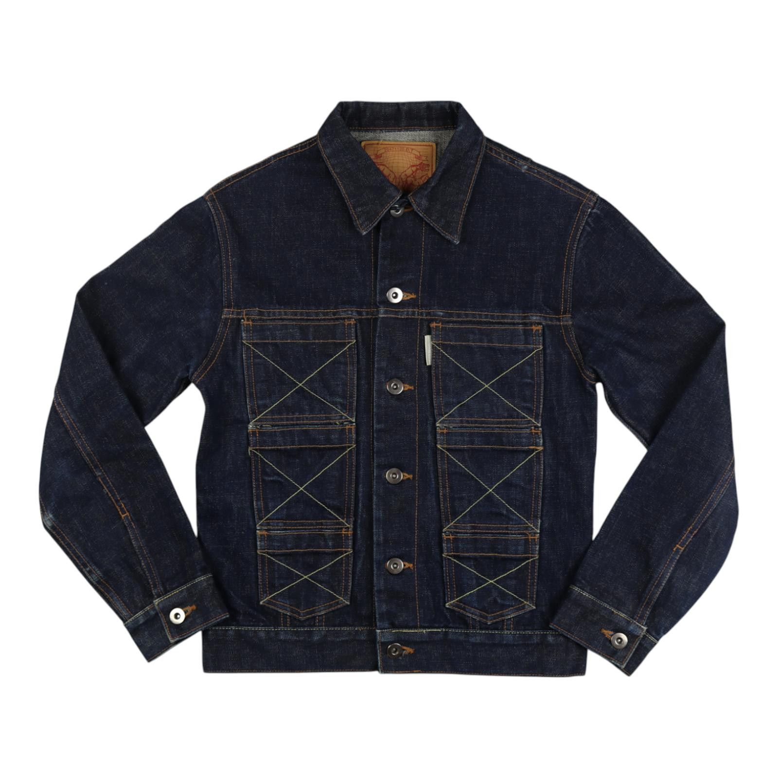 20471120 20471120 “Double Sex” Denim Jacket Size S / US 4 / IT 40 - 1 Preview