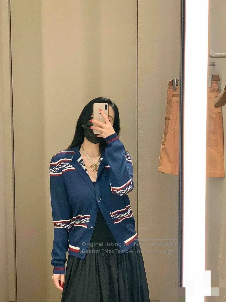 Hermes Hermes 23 Spring-Summer Knitted Cardigan - Slightly Pilled Size XS / US 0-2 / IT 36-38 - 8 Thumbnail