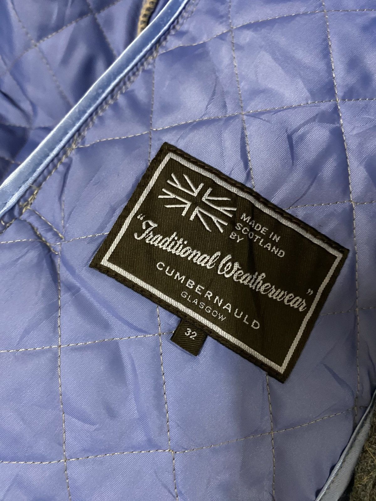Traditional Weatherwear Traditional Weatherwear Quilted Wool Coat – Made in Scotland Size US S / EU 44-46 / 1 - 12 Thumbnail