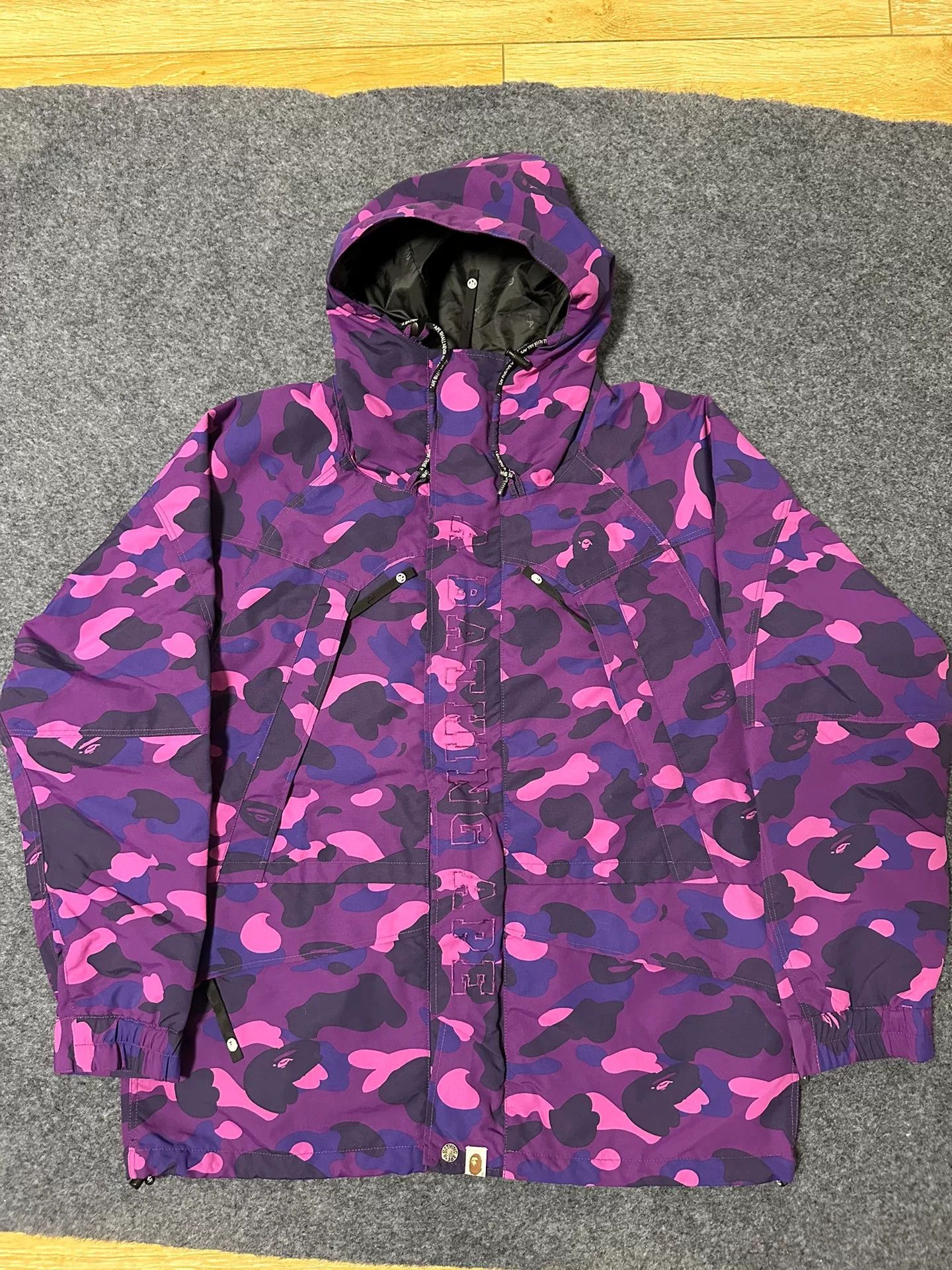 Bape Bape X Multi Shark Jacket Outerwear Size US XXL / EU 58 / 5 - 1 Thumbnail