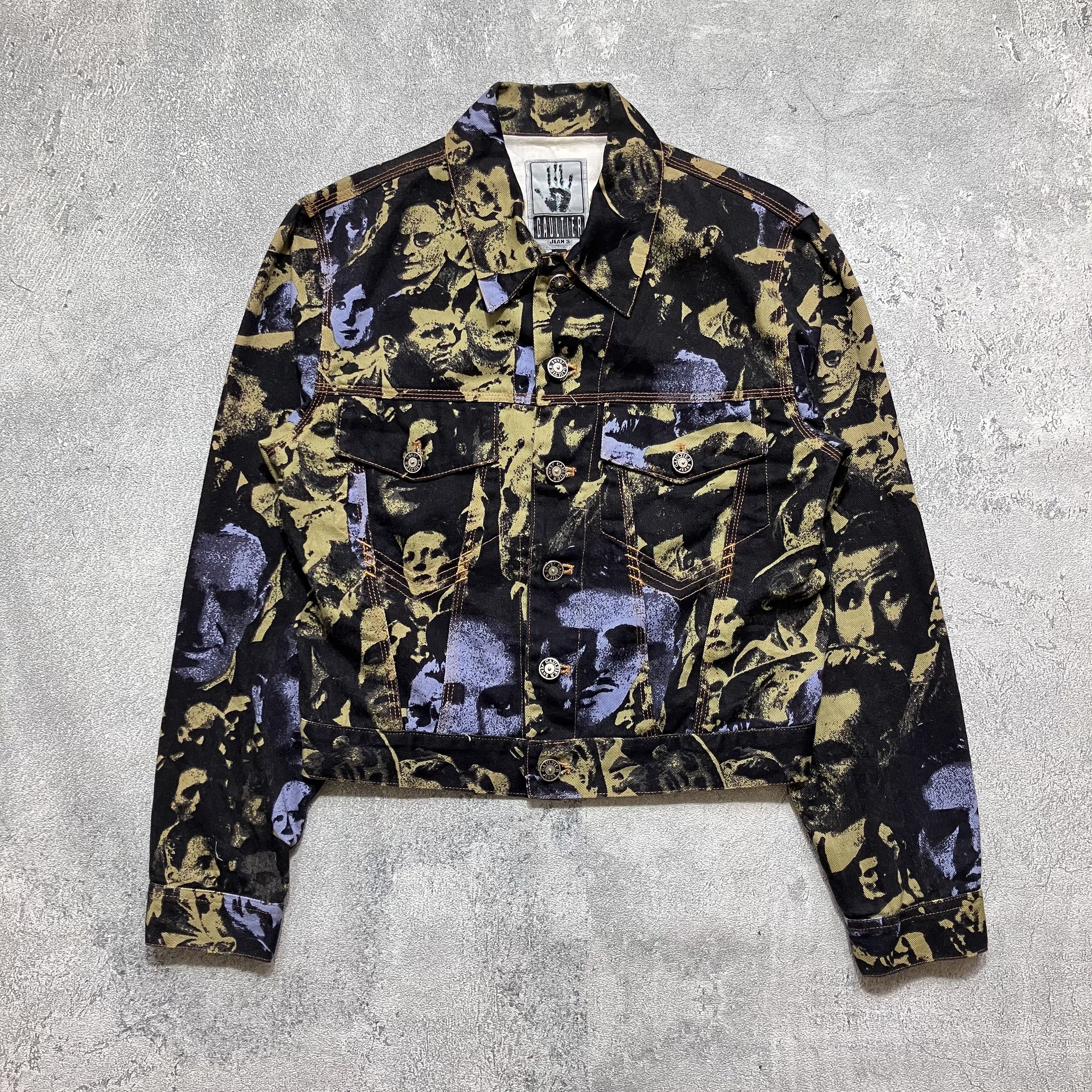 Jean Paul Gaultier Jean Paul Gaultier Vintage Archive Denim Jacket