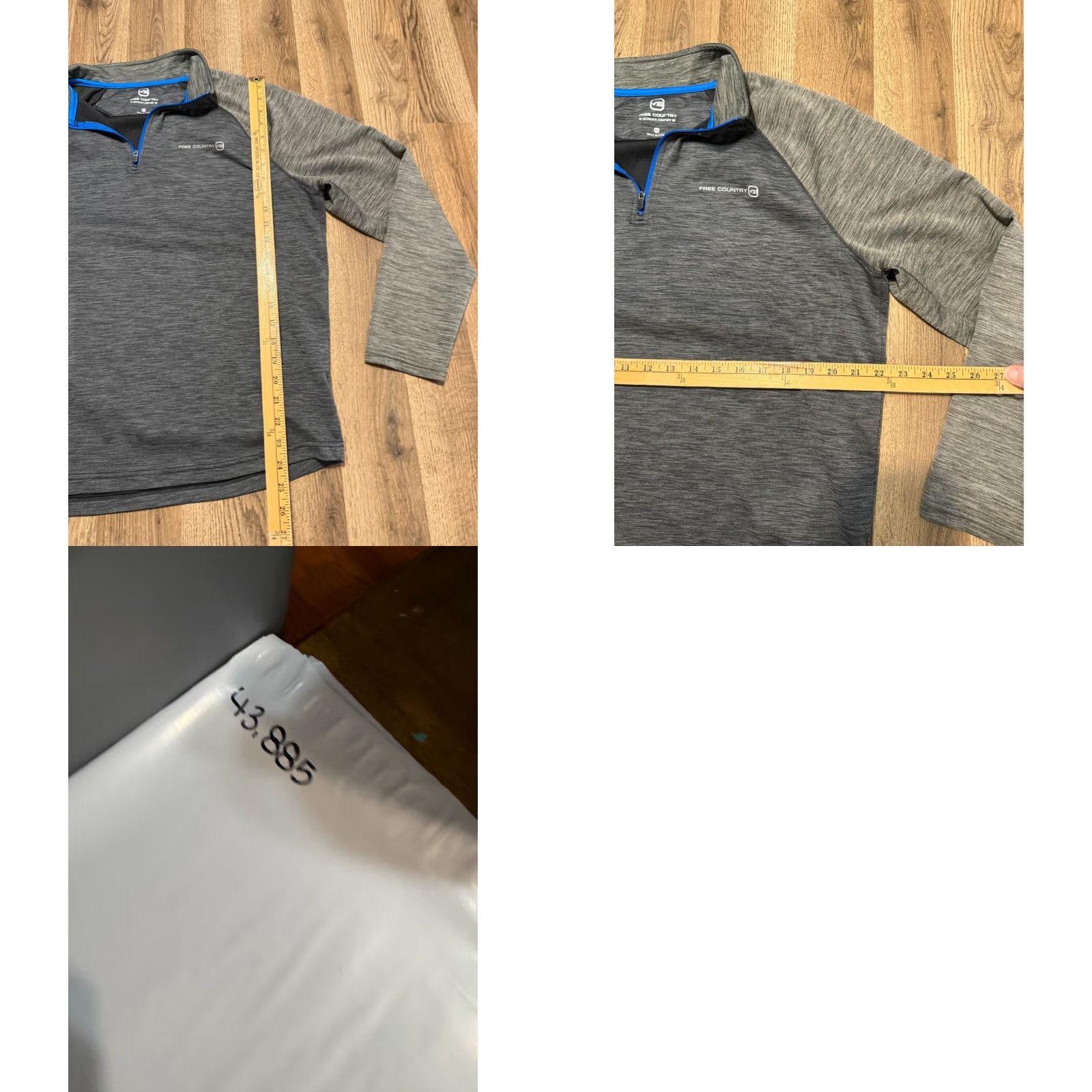Free Country VINTAGE? No. Size US XL / EU 56 / 4 - 8 Thumbnail