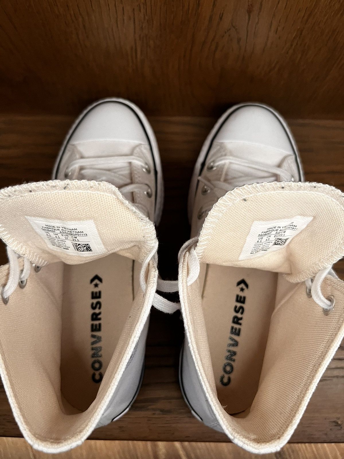 Converse High top platform sneakers Size US 6.5 / IT 36.5 - 7 Thumbnail