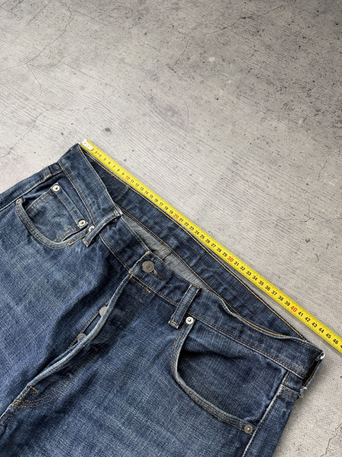 Levi's Vintage Levis 501 Distressed Denim 36/34 Size US 36 / EU 52 - 11 Thumbnail