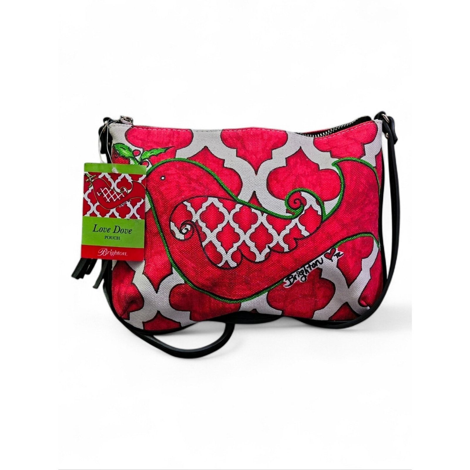 Brighton Brighton Love Dove Crossbody Pouch Size ONE SIZE - 1 Thumbnail