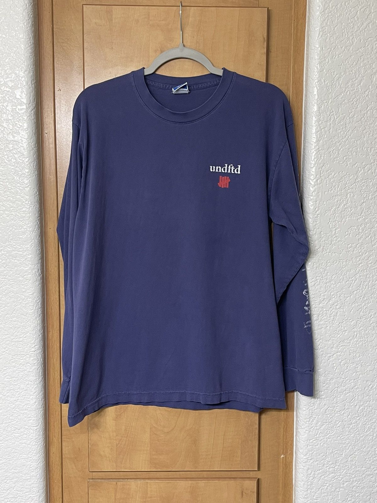 Undefeated Undefeated purple Long sleeve Size US M / EU 48-50 / 2 - 1 Thumbnail
