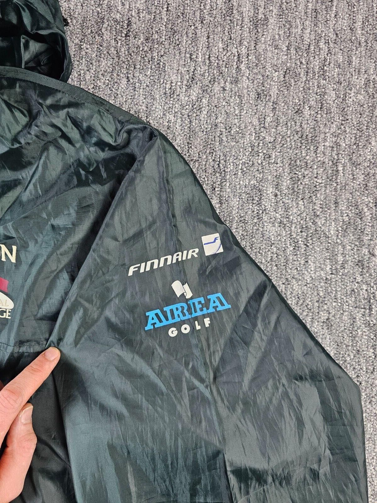 Jameson Irish Whiskey Vintage 2001 Jameson Whiskey Golf Windbreaker Jacket Y2K M Size US M / EU 48-50 / 2 - 7 Thumbnail