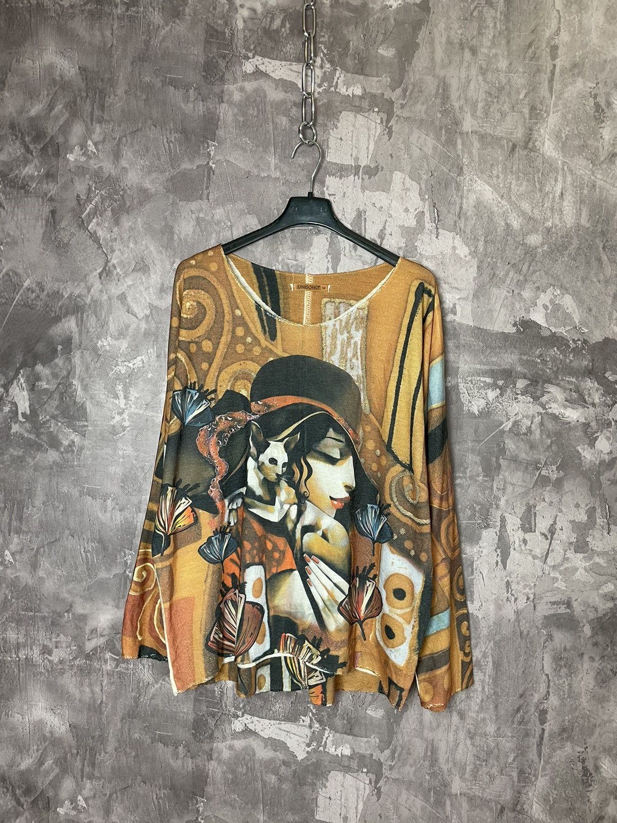 Hysteric Glamour × Vintage Y2k Longsleeve japanesebrand LGB style Size M / US 6-8 / IT 42-44 - 1 Thumbnail