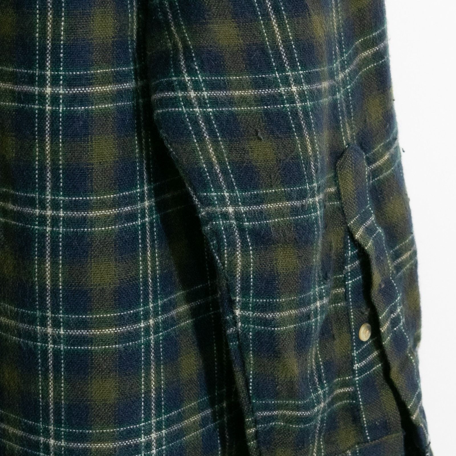 David Taylor Vintage 90s David Taylor Acrylic Flannel Button Shirt Medium Size US M / EU 48-50 / 2 - 8 Thumbnail