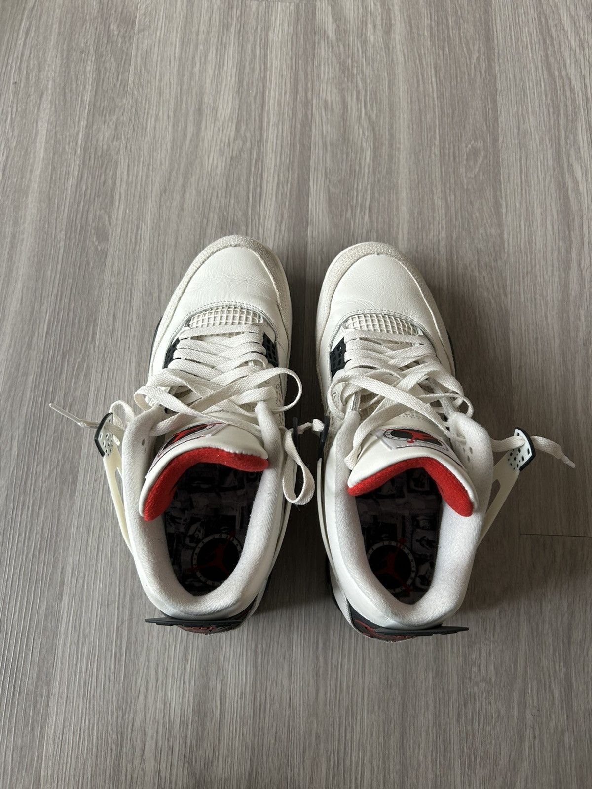 Jordan Brand Air Jordan Retro 4 Flight Club Size 11 Size US 11 / EU 44 - 4 Thumbnail