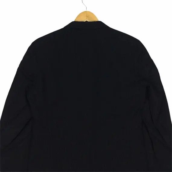 Yohji Yamamoto Vtg YOHJI YAMAMOTO SIGNATURE x A.A.R Durban Blazer Coat Size US L / EU 52-54 / 3 - 7 Thumbnail