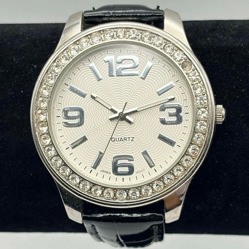 Other Silver & Black Men's Watch Size ONE SIZE - 2 Thumbnail