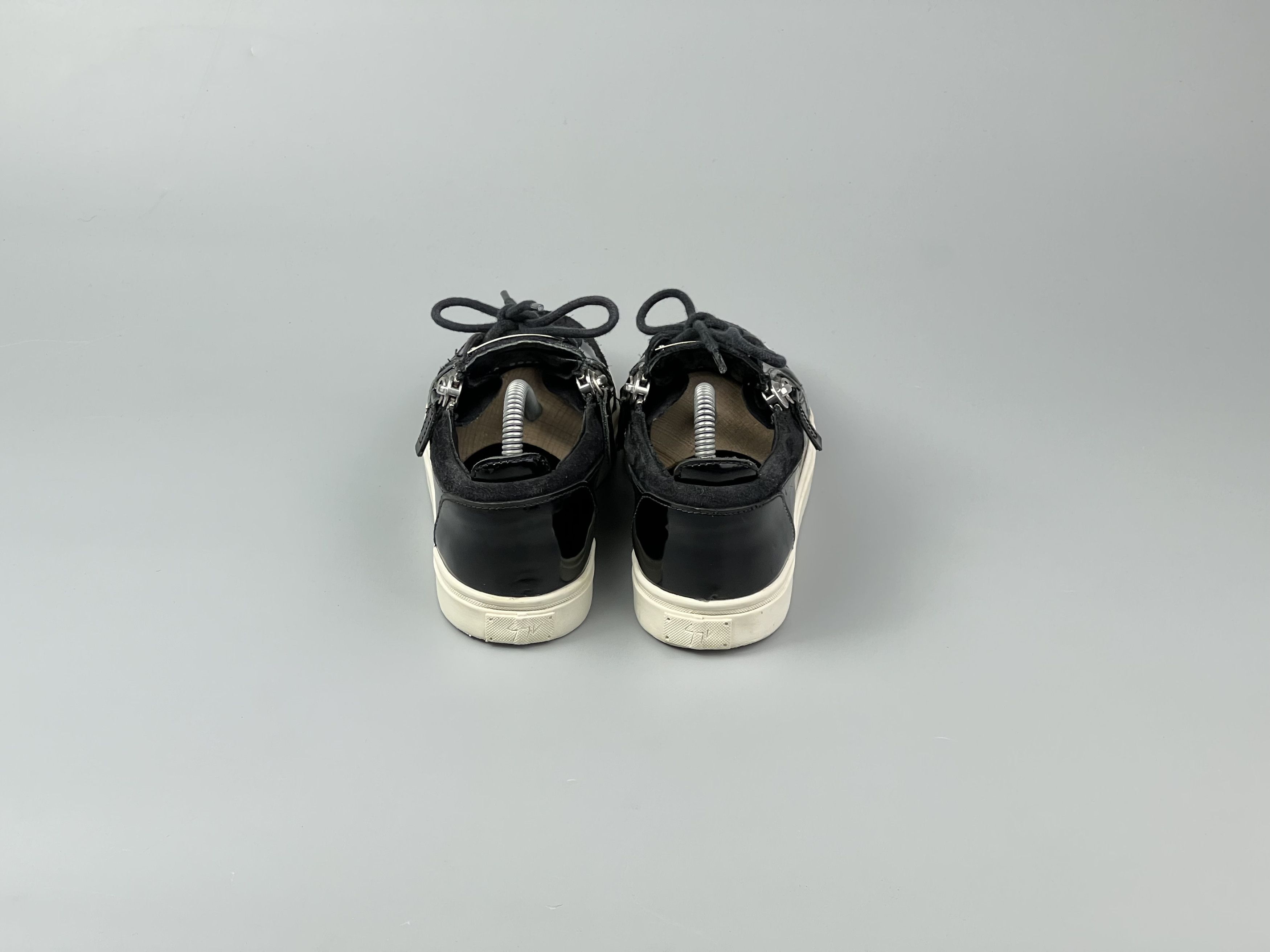 Giuseppe Zanotti Giuseppe Zanotti Patent Leather Sneakers Size IT36 Size US 6 / IT 36 - 3 Thumbnail