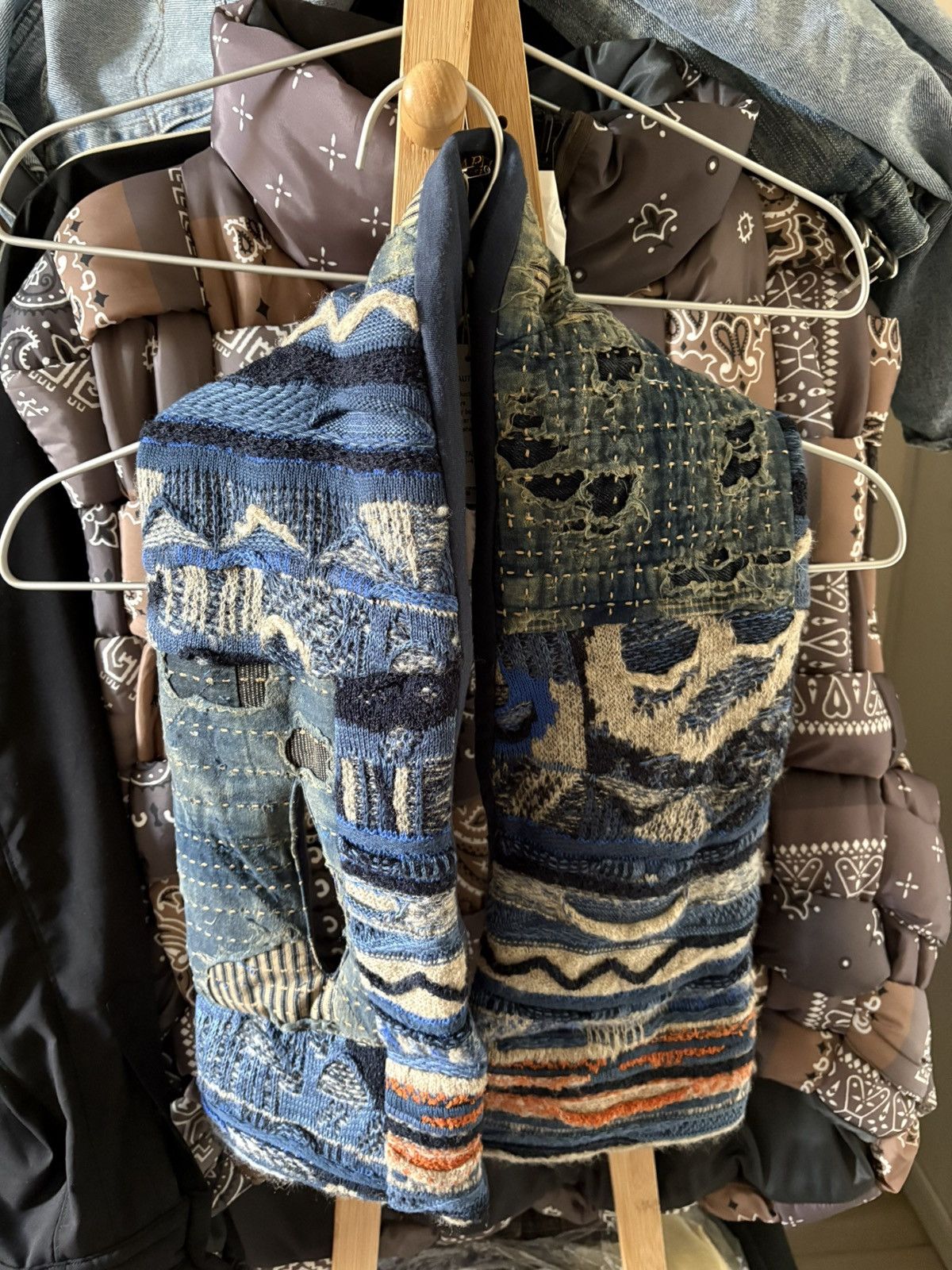 Kapital Kapital Gaudy x Boro Scarf Size ONE SIZE - 8 Thumbnail