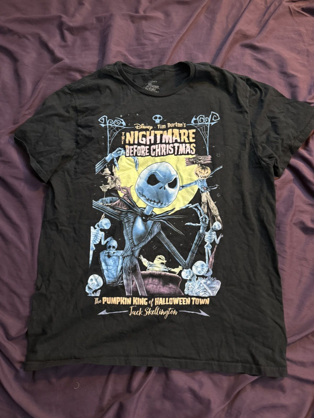 Other Jack skeleton t shirt mens large Size US L / EU 52-54 / 3 - 1 Thumbnail