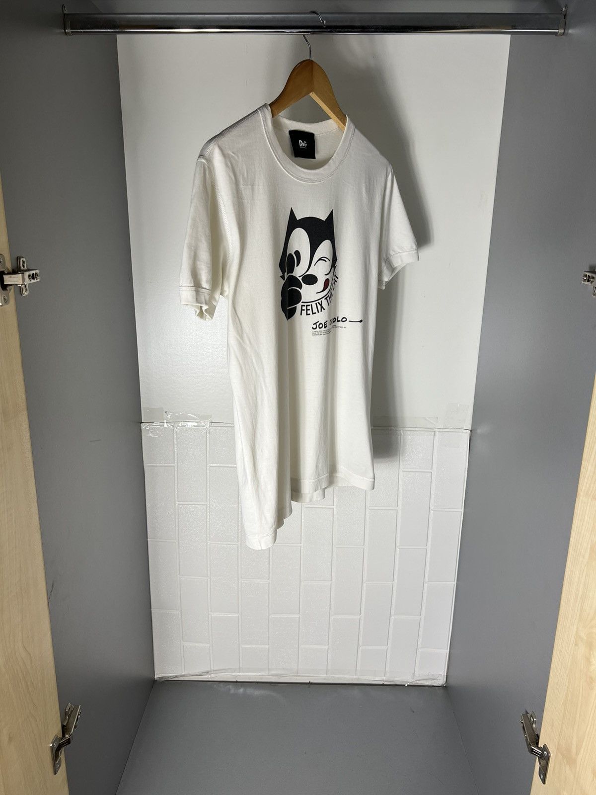 Dolce & Gabbana DOLCE & GABBANA FELIX THE CAT ITALIAN DESIGNER T-SHIRT Y2K Size US M / EU 48-50 / 2 - 7 Thumbnail