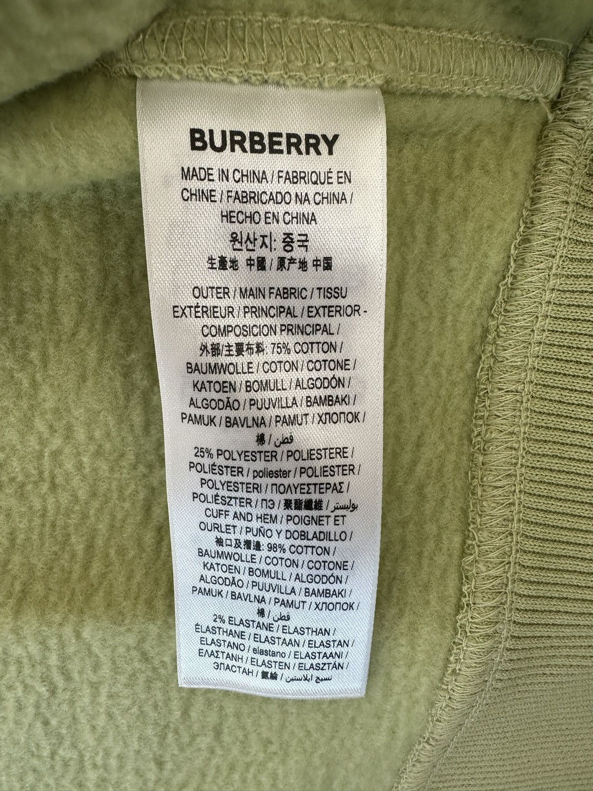 Burberry Burberry hoodie Size S / US 4 / IT 40 - 10 Thumbnail