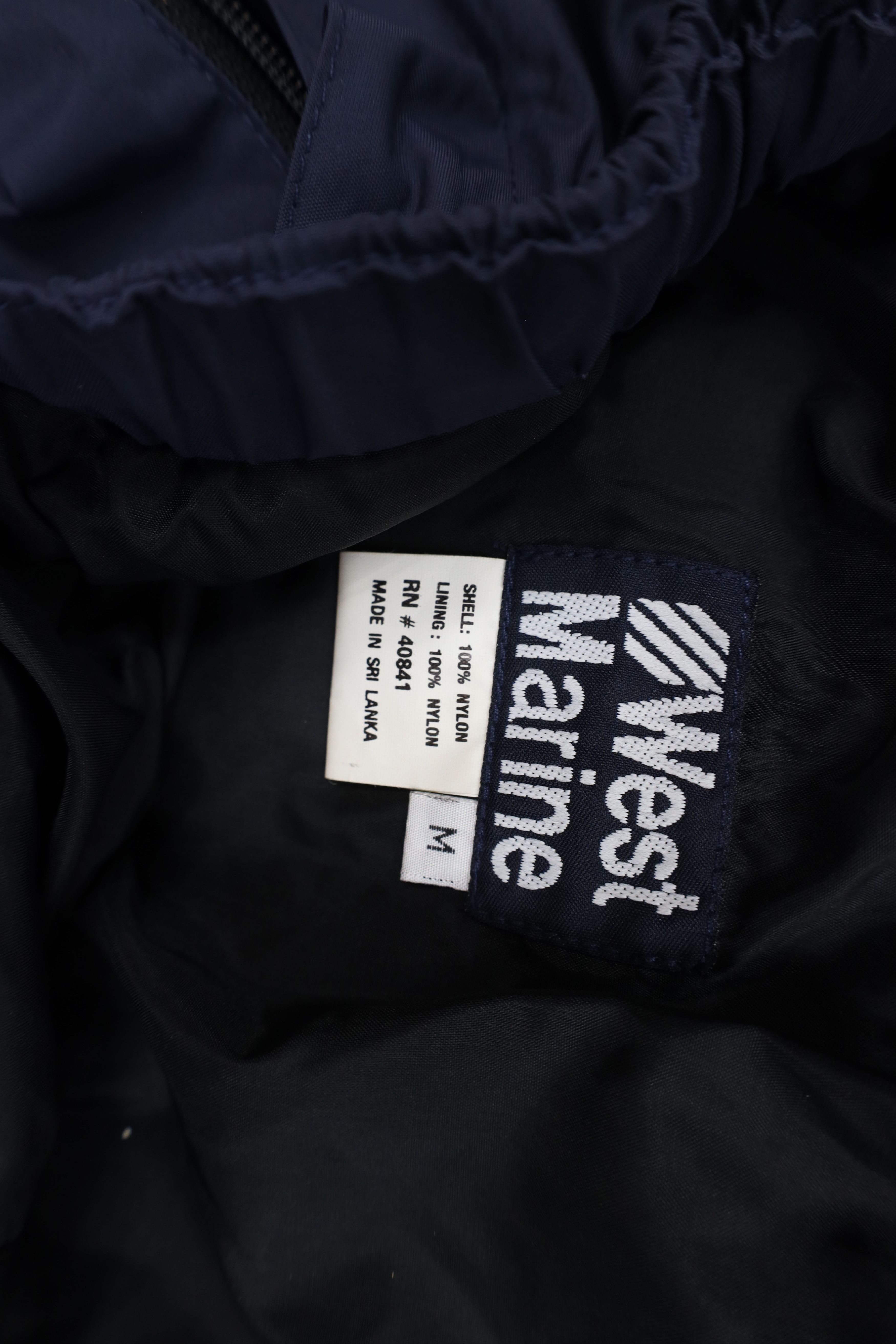 Vintage Vintage 90s Streetwear Waterproof Rain Joggers Pants Blue Size US 34 / EU 50 - 10 Thumbnail