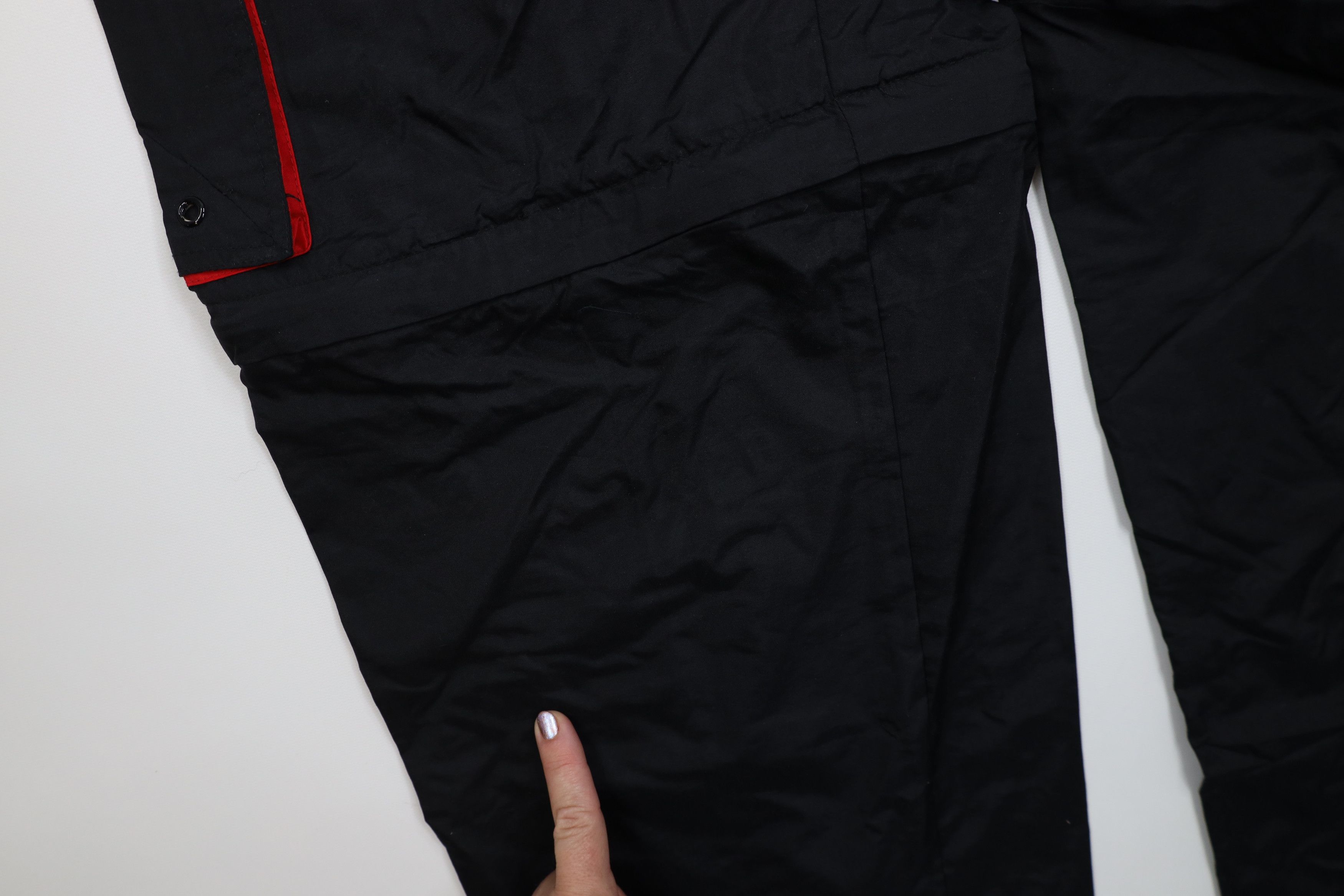 Vintage Vintage 90s Y2K Hockey Wide Leg Convertible Pants Shorts Size US 36 / EU 52 - 10 Thumbnail