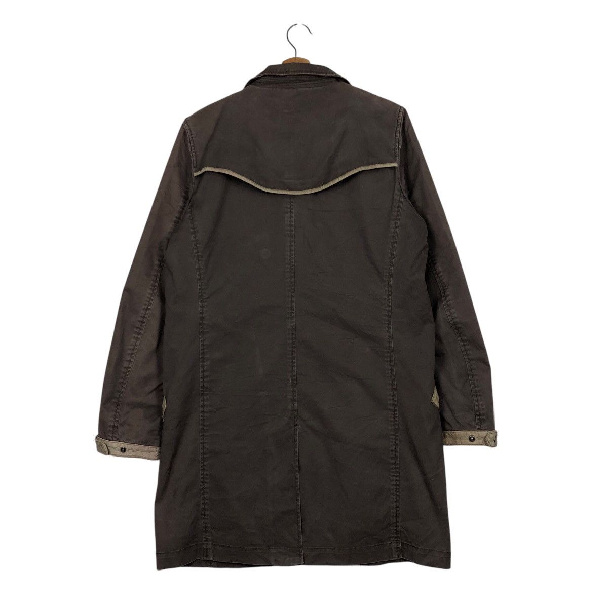 Japanese Brand 📌Vintage Long Chore Jacket No One Else Blanket Fur Size US M / EU 48-50 / 2 - 9 Thumbnail