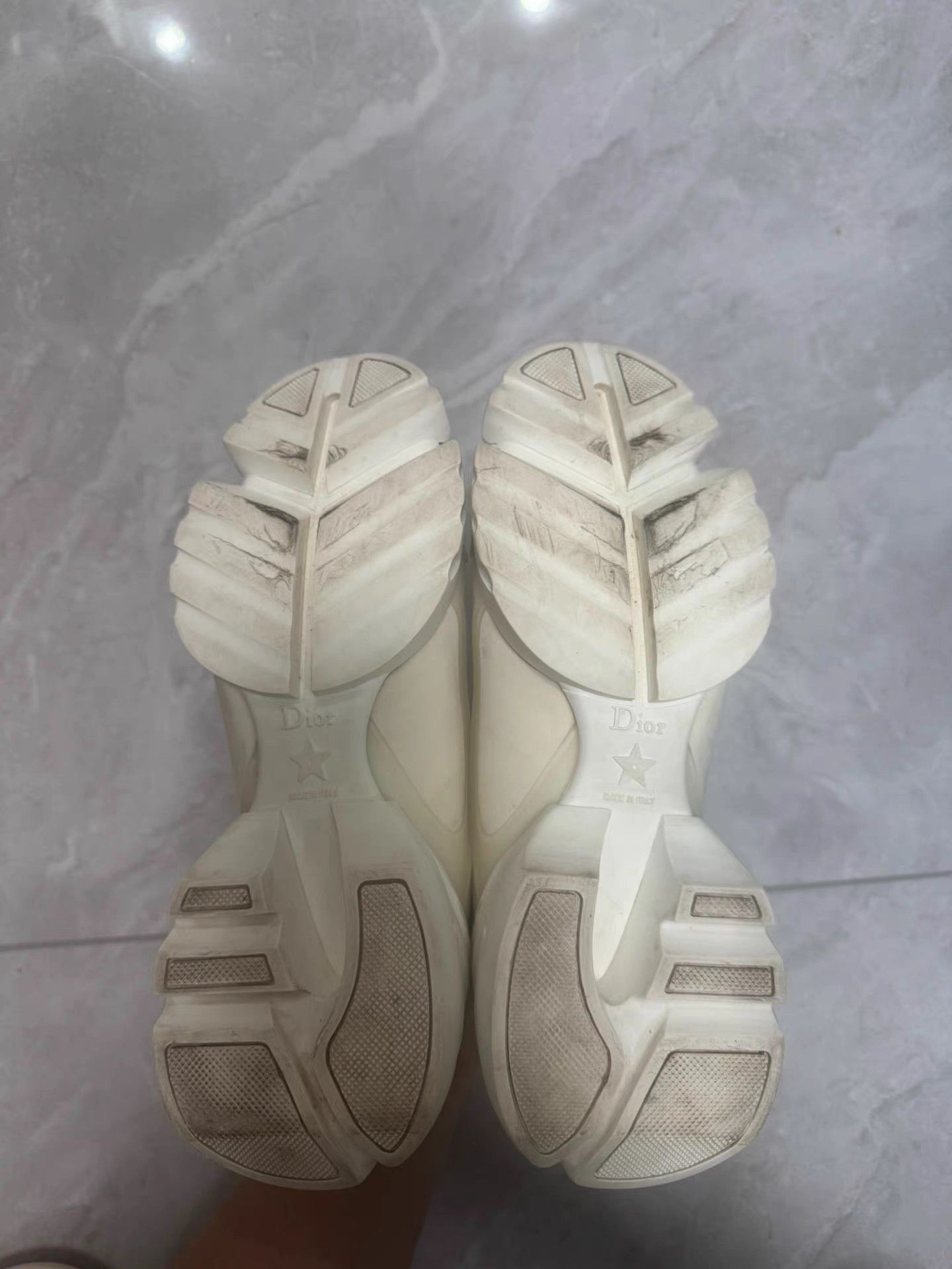 Dior DIOR D-Connect Low-Top Casual Shoes K13 Size US 6 / IT 36 - 6 Thumbnail