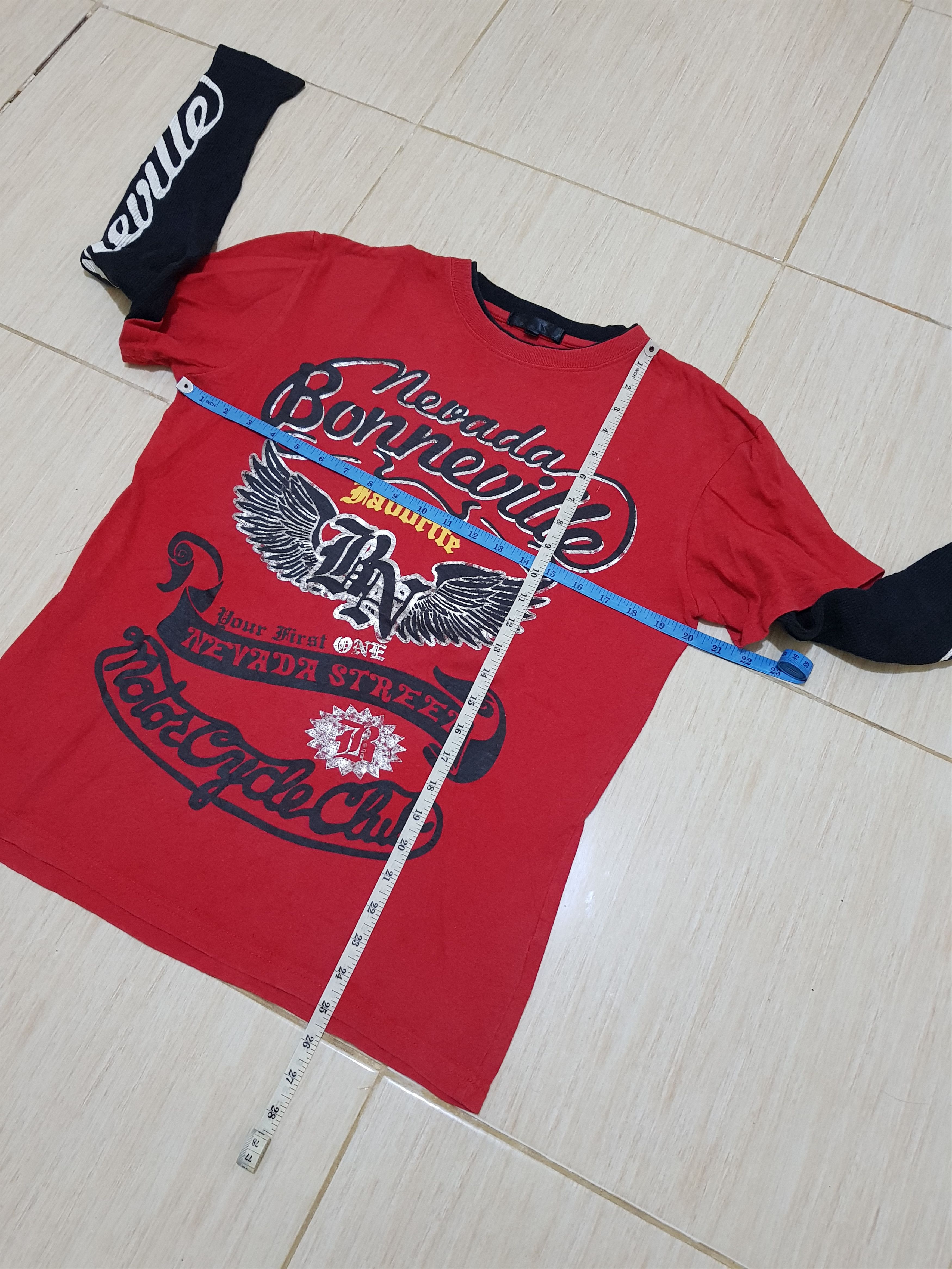Japanese Brand Nevada bonneville Size US M / EU 48-50 / 2 - 2 Thumbnail
