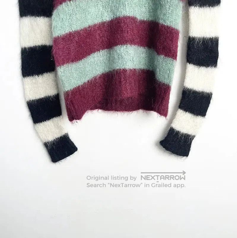 Max Mara MaxMara Multicolor Striped Sweater for Women . Size M / US 6-8 / IT 42-44 - 2 Thumbnail