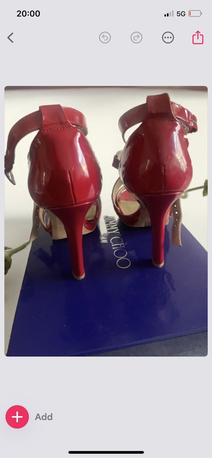 Jimmy Choo Jimmy choo high heel shoe Size US 9 / IT 39 - 2 Thumbnail