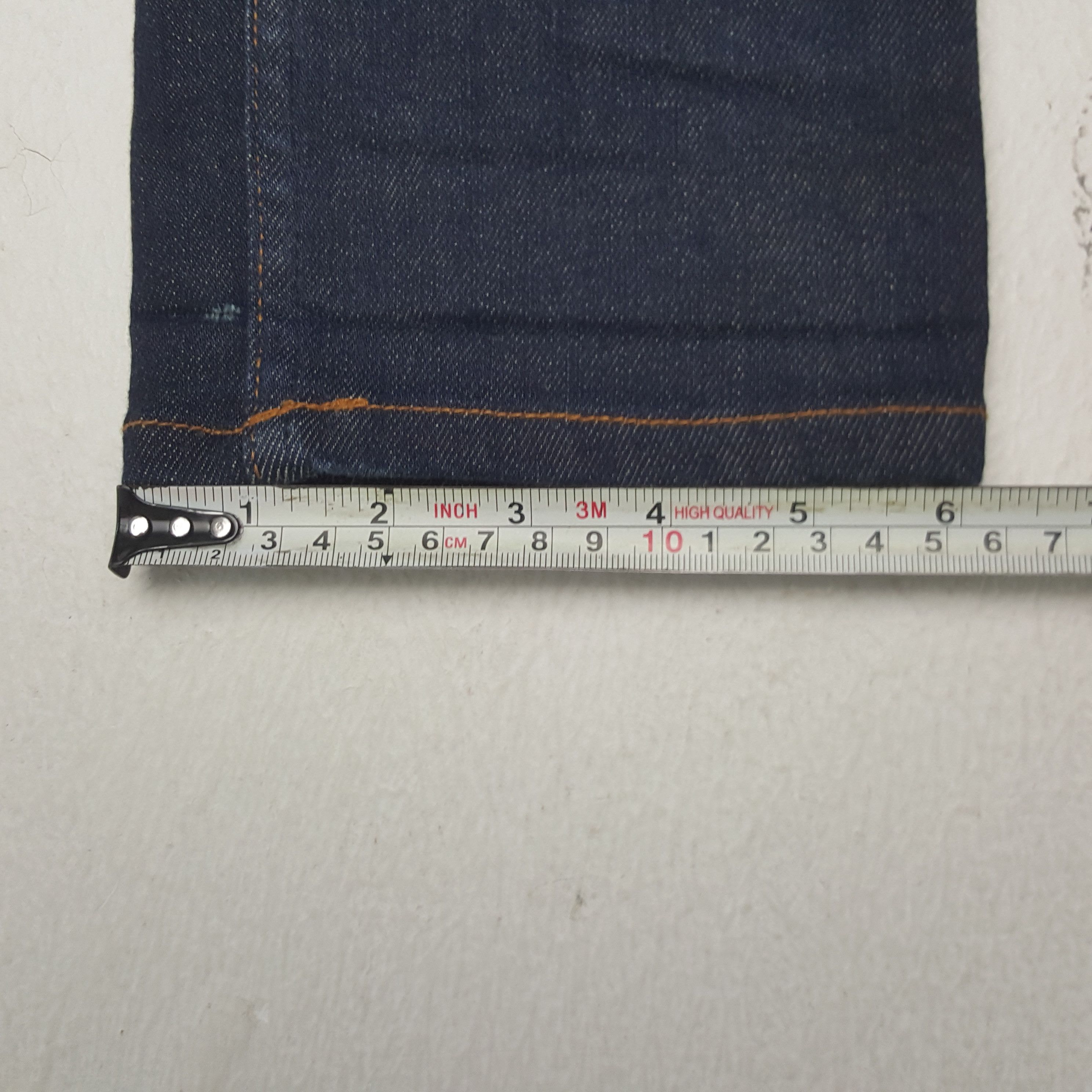 Hysteric Glamour × Japanese Brand × Vintage Vintage Hysteric Glamour Japanese Brand Slim Fit Denim Jeans Size US 27 - 13 Thumbnail