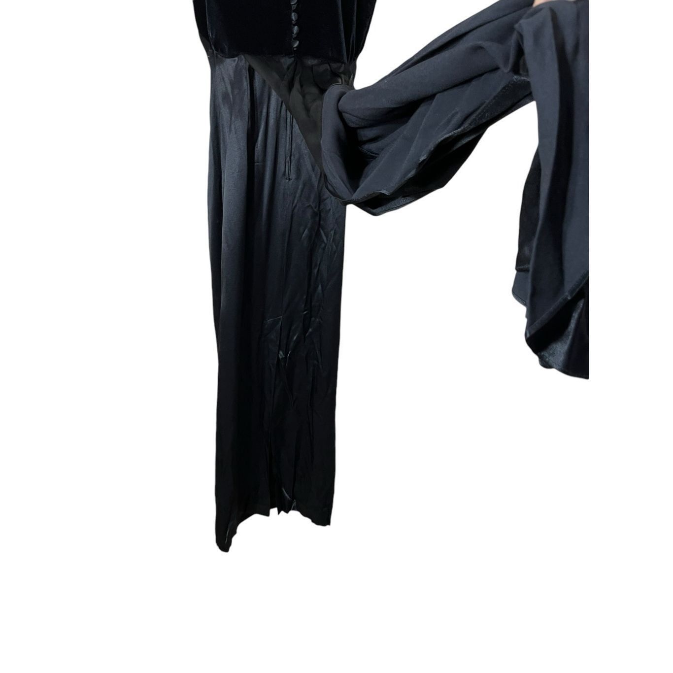 Other Vintage Scott McClintock 80s Black Gown Dress Size 12 Size XL / US 12-14 / IT 48-50 - 9 Thumbnail