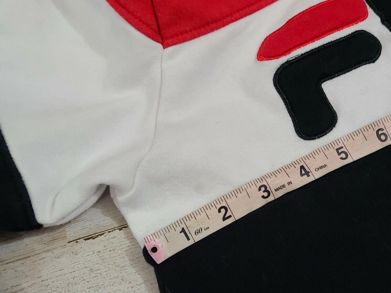 Fila Kids FILA Hoodie Size Large 10 Black and red 90's Street Y2k Size US XXS / EU 40 - 5 Thumbnail