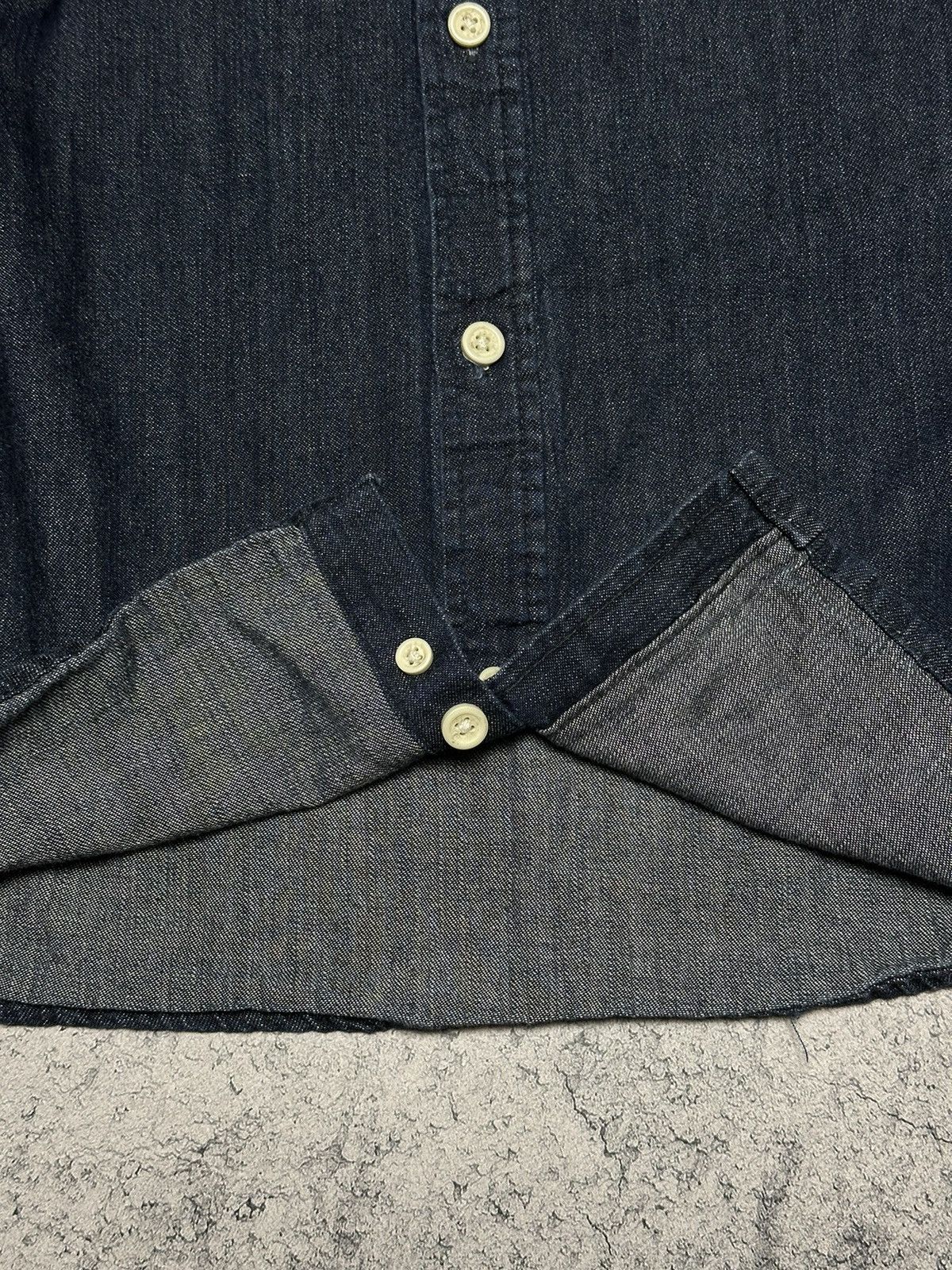 Folk Folk Denim Indigo Shirt Size 4 Size US L / EU 52-54 / 3 - 8 Thumbnail