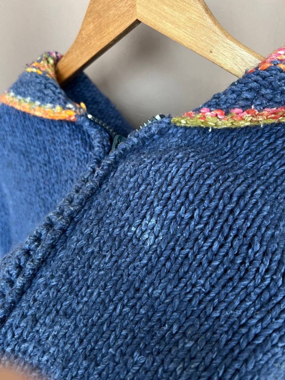 Other Pachamama Wool Handknit Cardigan Sweater Womens Size XL Size XL / US 12-14 / IT 48-50 - 14 Thumbnail