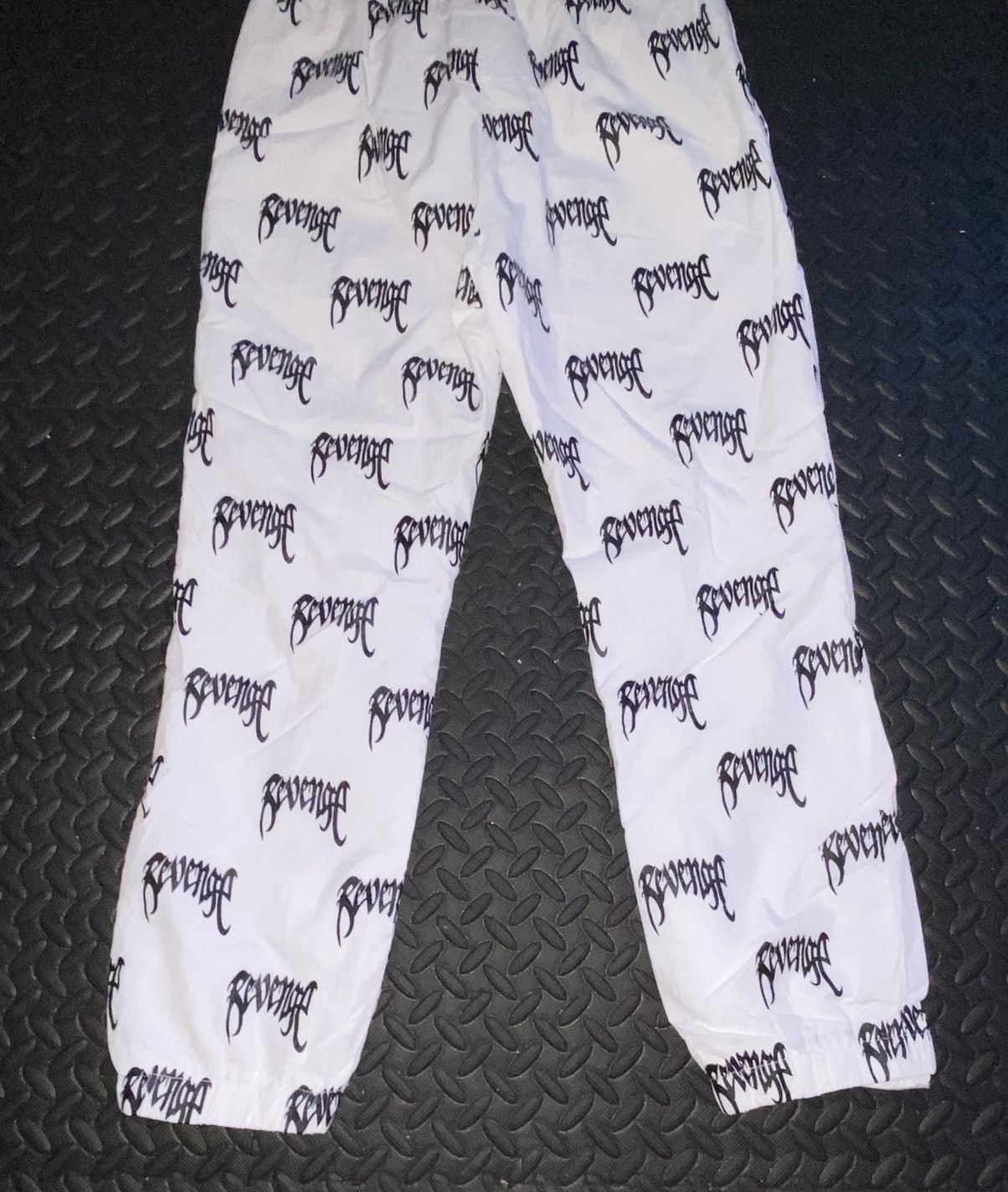 Revenge Revenge 3M White All Over Track Pants Size US 34 / EU 50 - 7 Thumbnail