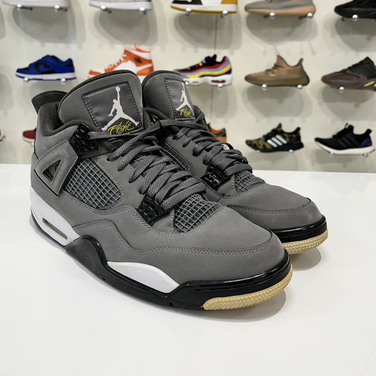 Nike Air Jordan 4 Retro Cool Grey (2019) Size US 12.5 / EU 45-46 - 8 Thumbnail