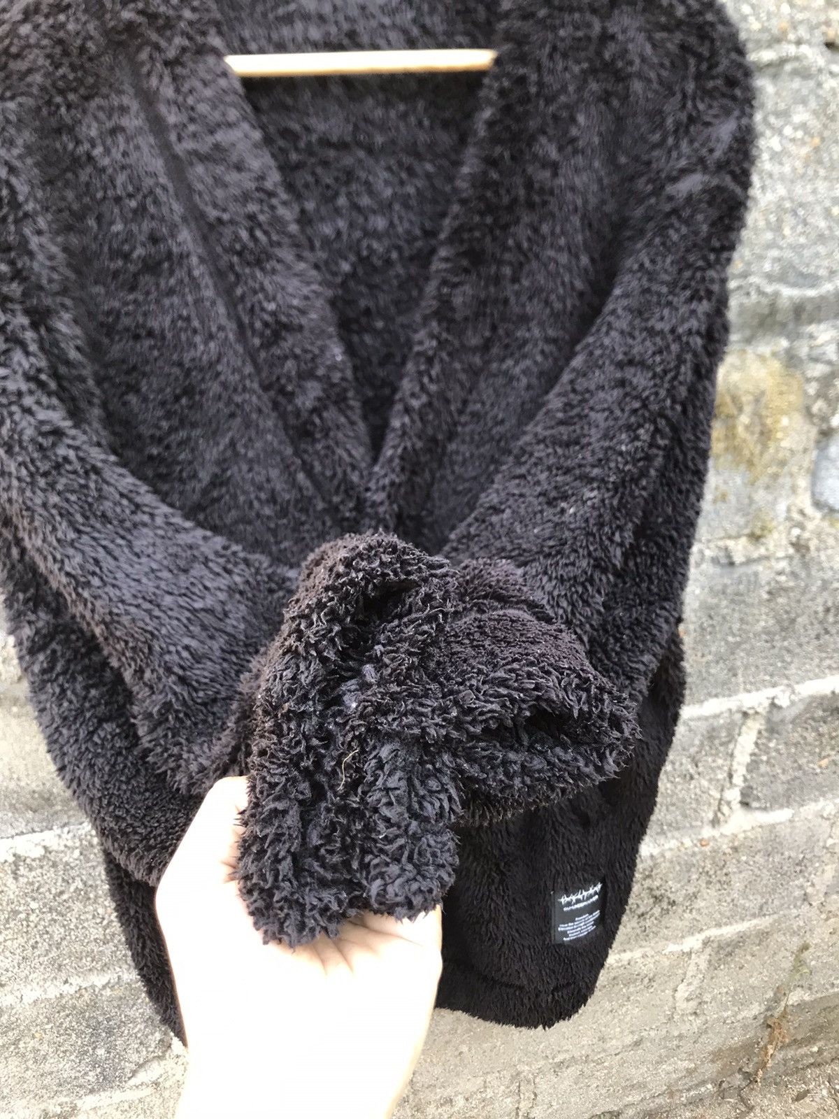 GU × Undercover 🔥Gu Undercover Button Fleece Long Jacket Size US M / EU 48-50 / 2 - 6 Thumbnail