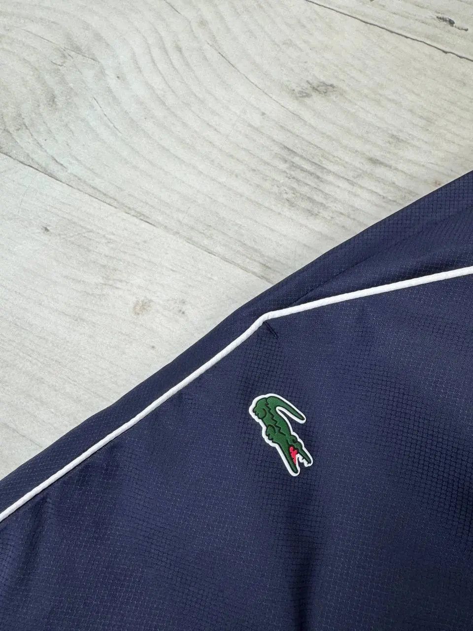 Lacoste Vintage Lacoste Track Pants Nylon Striped Y2K Size US 36 / EU 52 - 5 Thumbnail