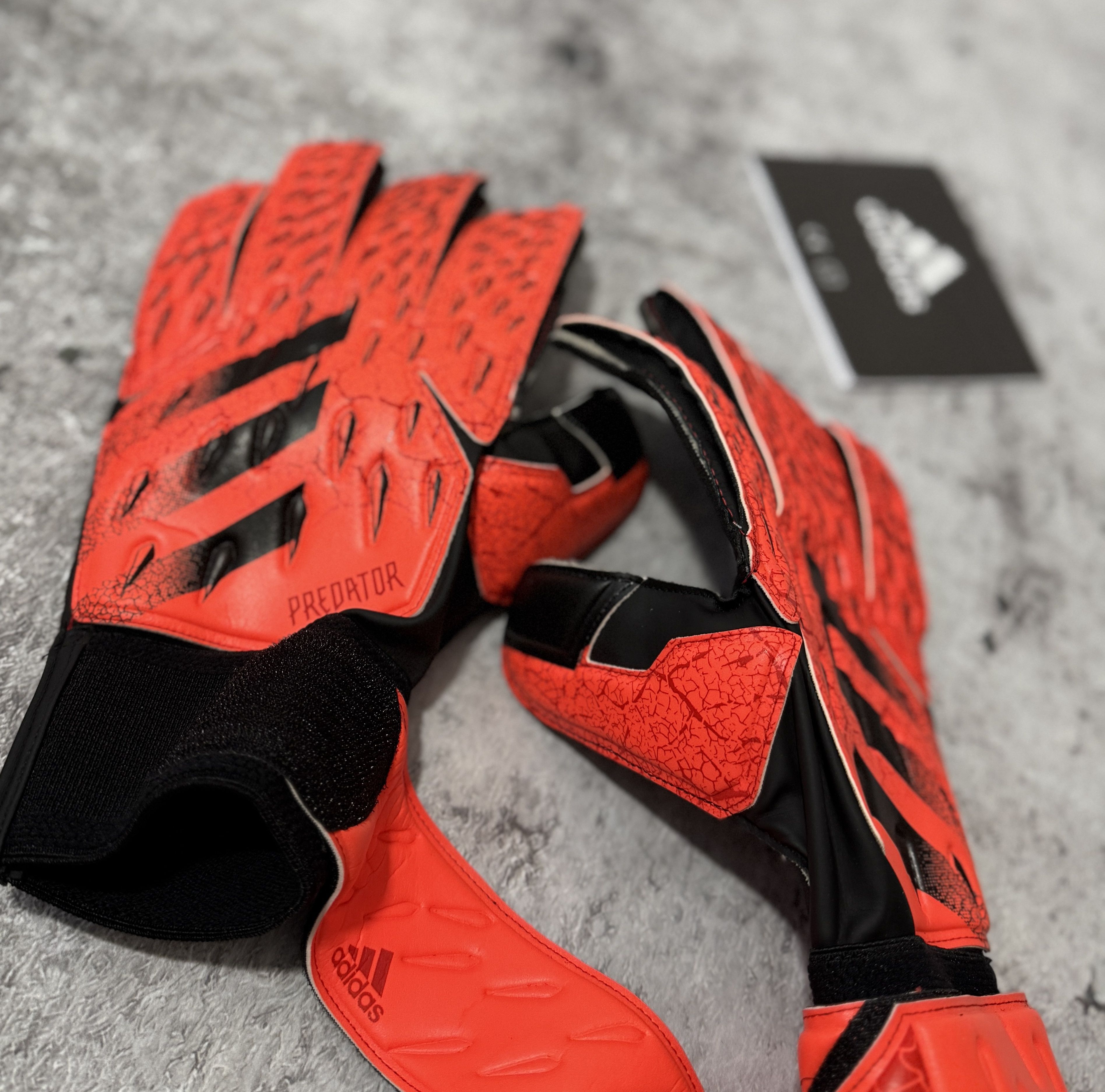 Adidas Adidas Predator GL Match GR1536 Positive Cut Soccer Gloves Size ONE SIZE - 6 Thumbnail