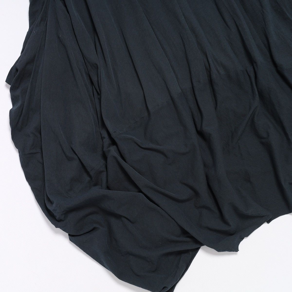 Rundholz Rundholz Dark Navy Indigo Wide Dress Cotton Black Label Size M / US 6-8 / IT 42-44 - 3 Thumbnail