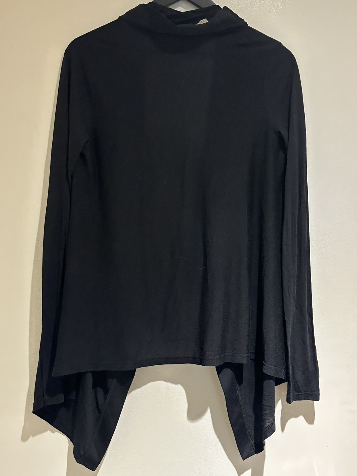 Helmut Lang Black Wool Cardigan Size M / US 6-8 / IT 42-44 - 2 Thumbnail