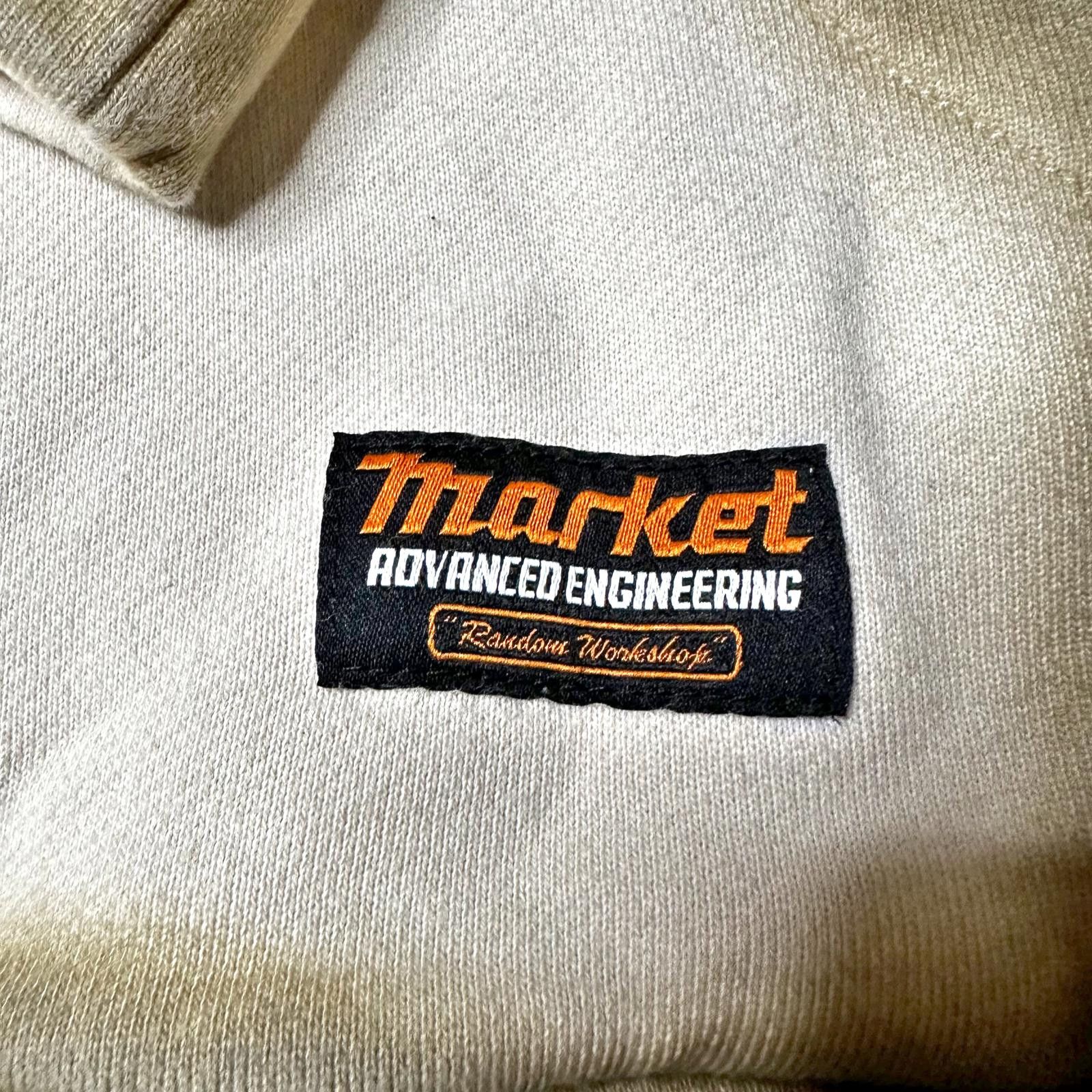 Market NWOT Market Margins Hoodie in Bone Unisex M Size US M / EU 48-50 / 2 - 5 Thumbnail